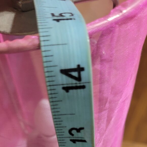 14.5 inches pink table lamp electric - Picture 7 of 9